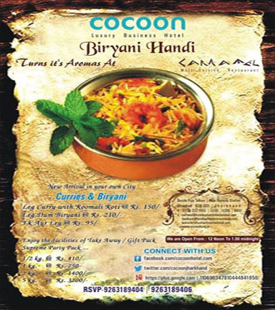 Cocoon Luxury Business Hotel Dhanbad